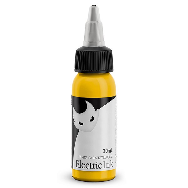 Tinta Amarelo Canário  30ml - Electric Ink