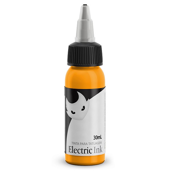 Tinta Amarelo Ouro 30ml - Electric Ink