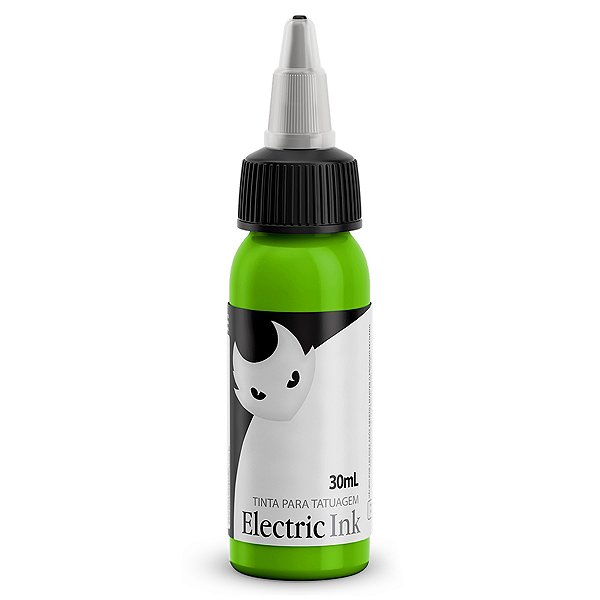 Tinta Amarelo Limão 30ml - Electric Ink