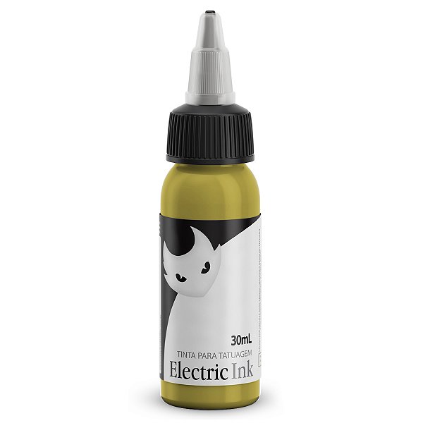 Tinta Amarelo Ocre 30ml - Electric Ink