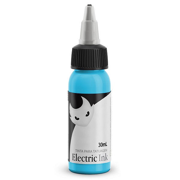 Tinta Azul Bebê 30ml - Electric Ink
