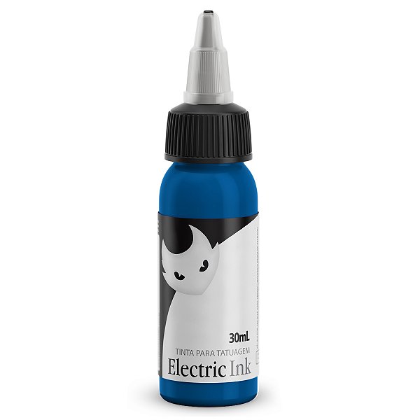 Tinta Azul Médio  30ml - Electric Ink