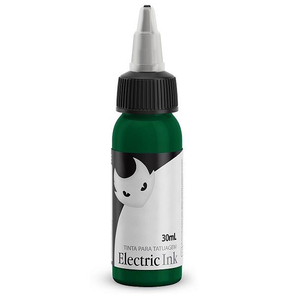 Tinta Verde Bandeira 30ml - Electric Ink