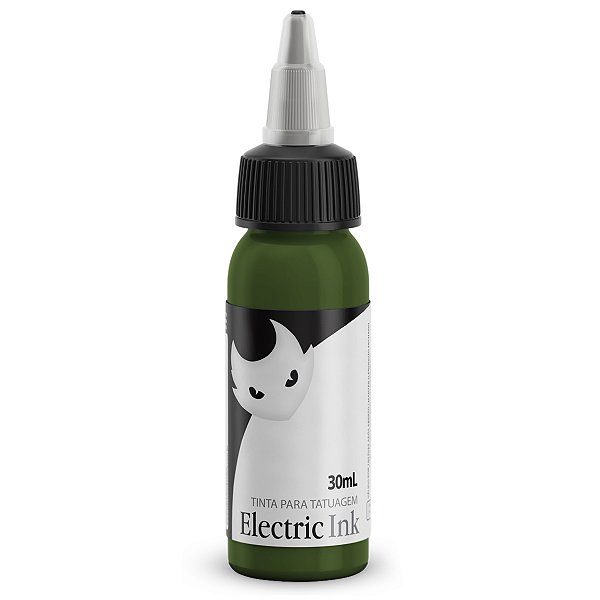 Tinta Verde Musgo  30ml - Electric Ink