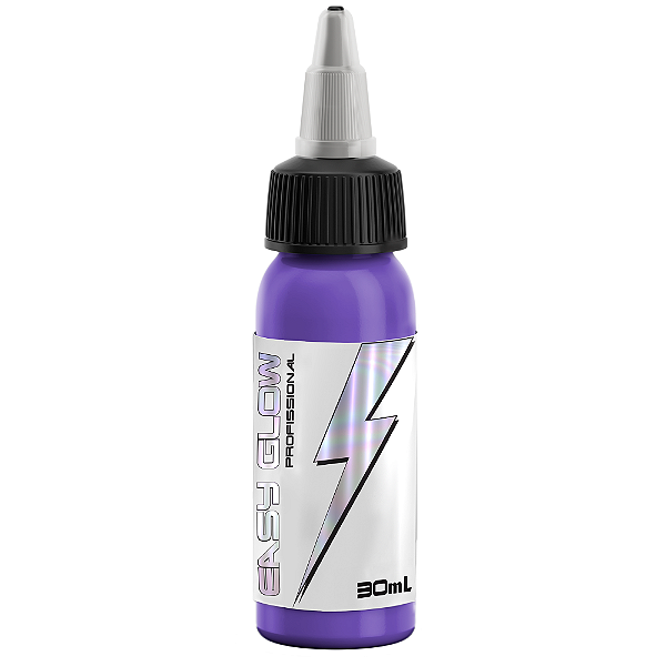 Tinta Electric Purple 30ml - Easy Glow