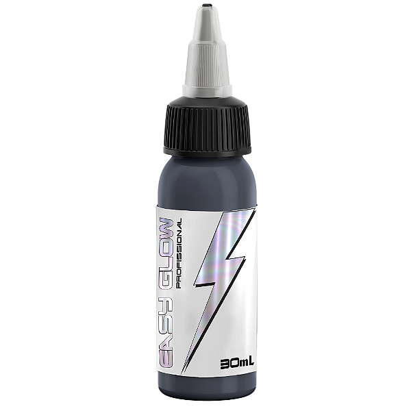 Tinta Steel Grey 30ml - Easy Glow