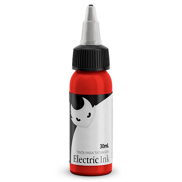 Tinta Laranja Oriental 30ml - Electric Ink
