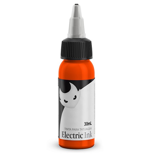 Tinta Laranja Papaya 30ml - Electric Ink