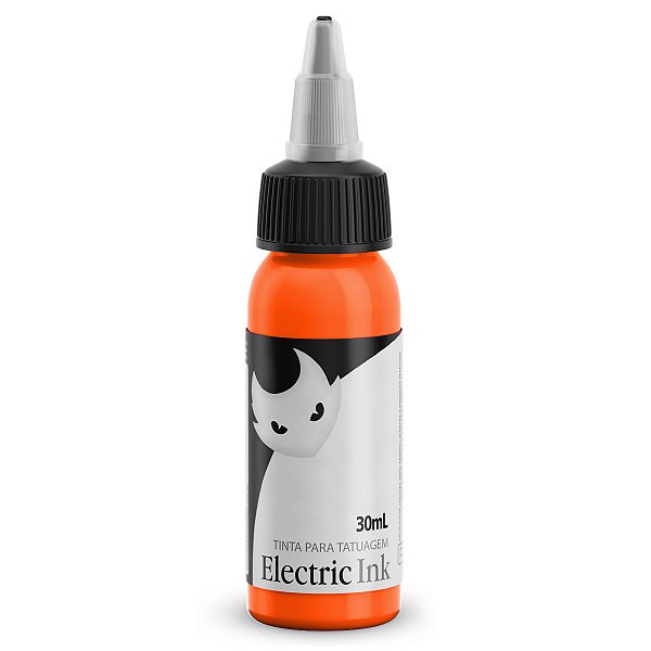 Tinta Laranja Pastel 30ml - Electric Ink