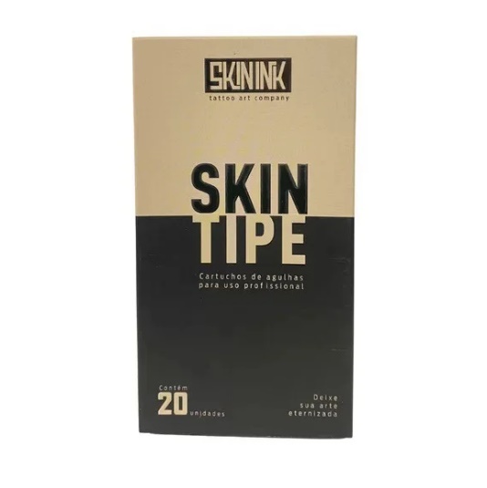 Cartucho Unitário Skin Ink