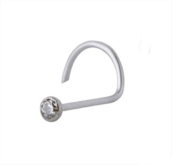 Nostril Pedra Branca - 10 Und