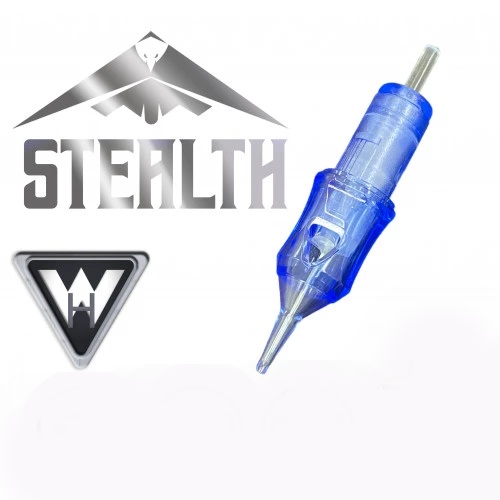 Cartucho Stealth White Head - 20 Unidades