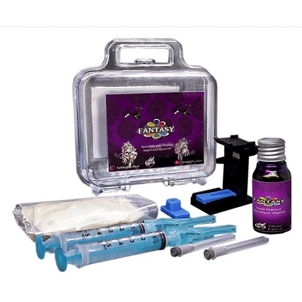 Transfer Decalque Fantasy 30ml HP