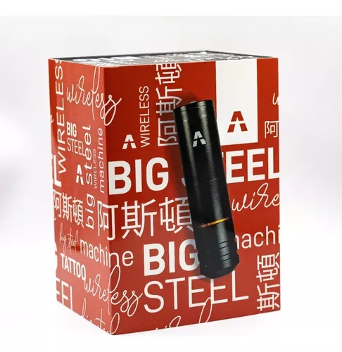 Pen Aston Bigsteel Wireless - 2 Baterias