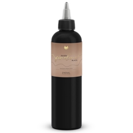 Raven Black Fine Line 240ml - Easy Glow