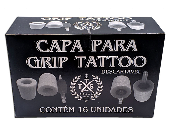 Capa P/ Grip De Espuma TTS