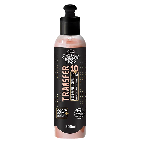 Transfer Stencil - 10 X Extra Forte - MBoah - 200ml