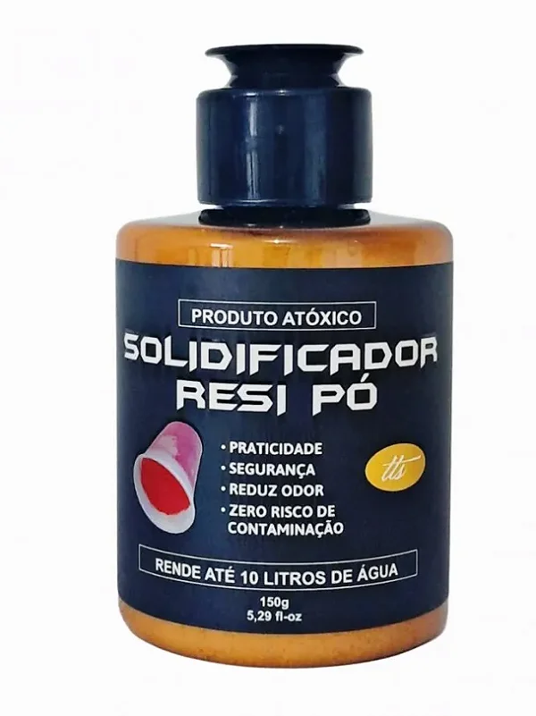 Solidificador de Líquidos - Resi Pó TTS - 150g