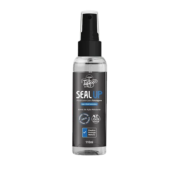 Finalizador Selante Para Tatuagem Seal Up 110ml M.Boah