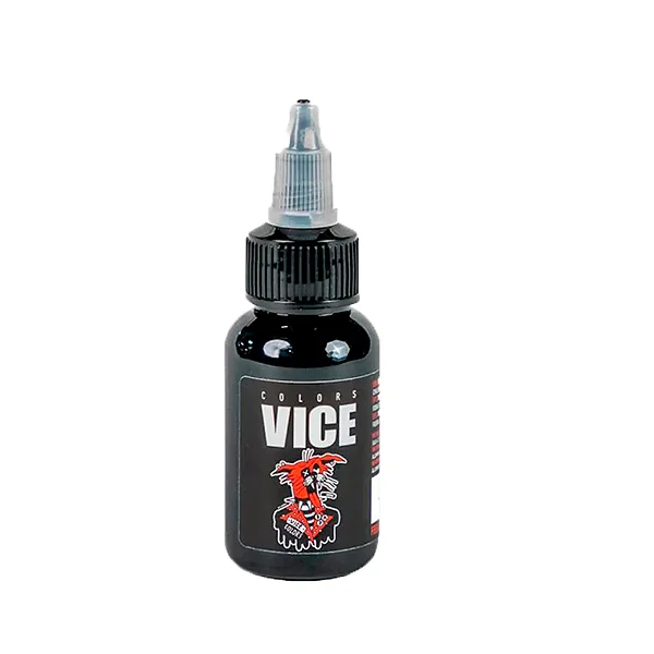 Tinta Preta Vice Colors 30ml