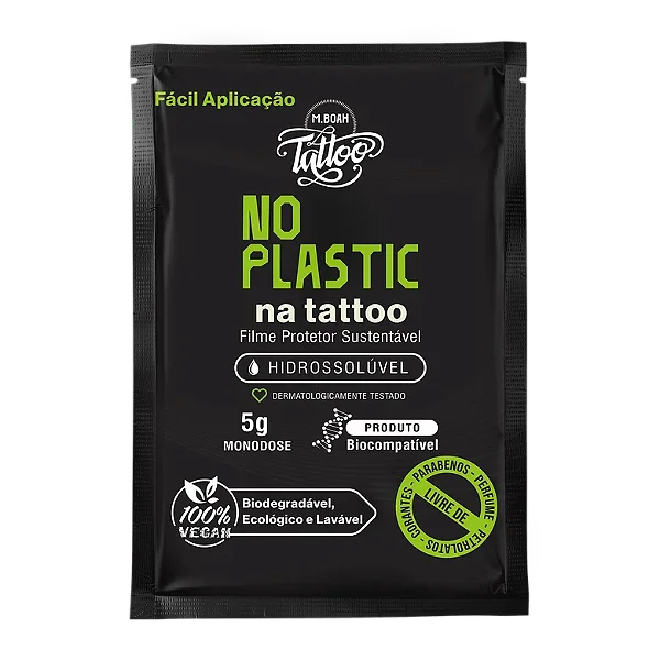 No Plastic Filme Protetor - Sache 5g