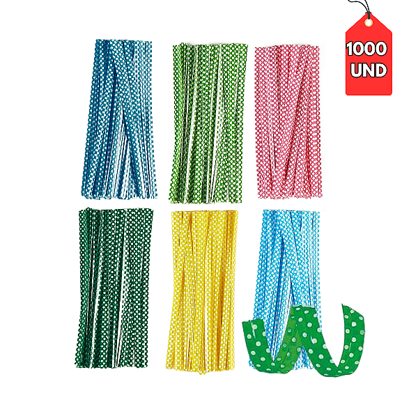 Fecho Prático Poá Sortido – Kit Mix (1000 Unidades)