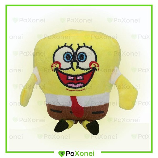 Ursinho de Pelúcia Esponjinha