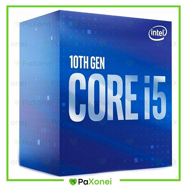 Processador Intel Core I5 - 10ª GERACAO