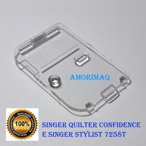 Visor Plástico Singer Quilter Confidence E Stylist 7258t