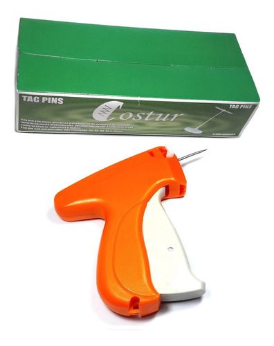 Kit Aplicador De Etiquetas Tag De Preço Mais Caixa Com 5000