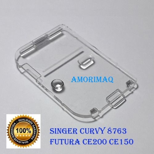 Visor Plástico Original Singer Curvy 8763 Futura Ce200 Ce150