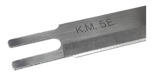 Faca Original Japan Km-5e Para Maquina Cortar Tecido 12und