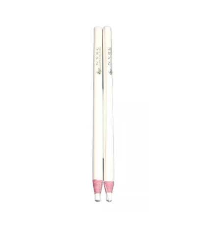 2 Lápis Giz Branco Para Artesã Alfaiate Marcar Riscar Tecido