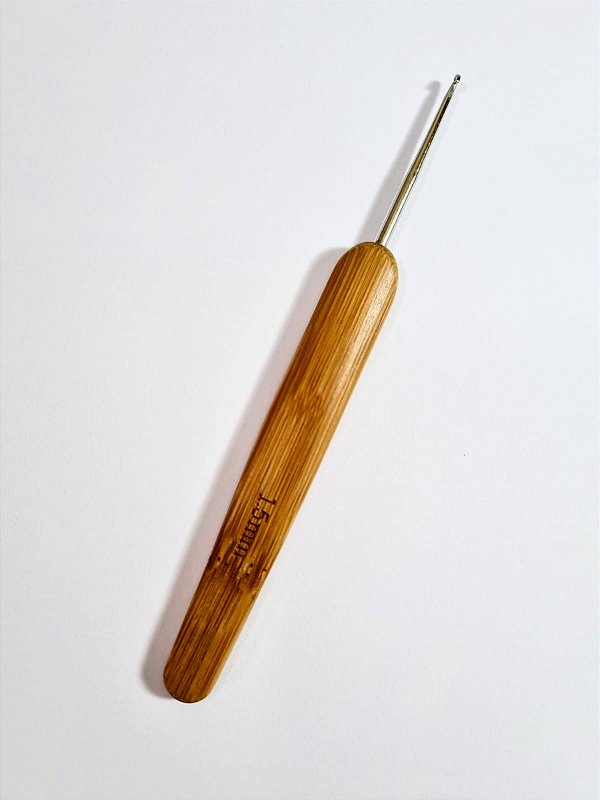 Agulha de Crochê Cabo de Bambu 1.5mm NYBC