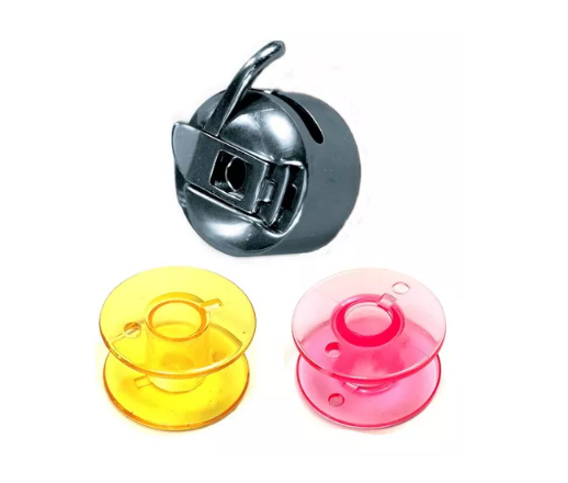 Caixa De Bobina Ferro Original Para Máquina Brother Ls-2125i