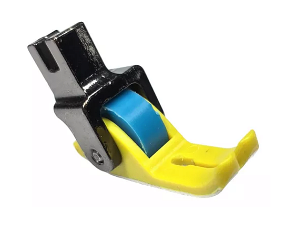 Calcador Teflon Com Rodízio Para Máquina Reta Jack F4 F5 A2b