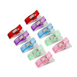 Prendedor De Tecido Para Corte E Costura Patchwork Kit