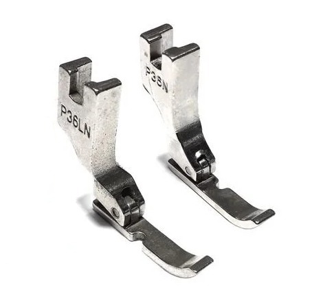 Kit 2 Calcadores Reta Industrial Zíper Estreito De Ferro