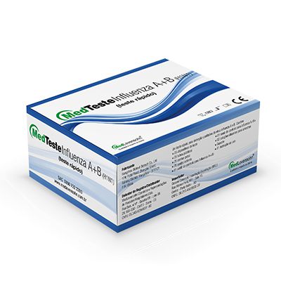 Teste Rápido Influenza A+B H1N1