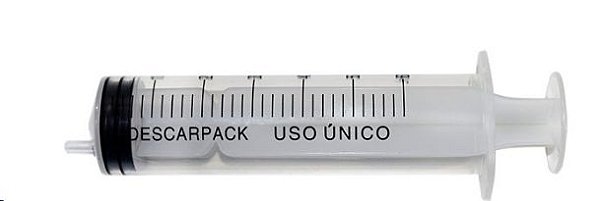 SERINGA DESC 10ML S/AG SLIP DESCARPACK