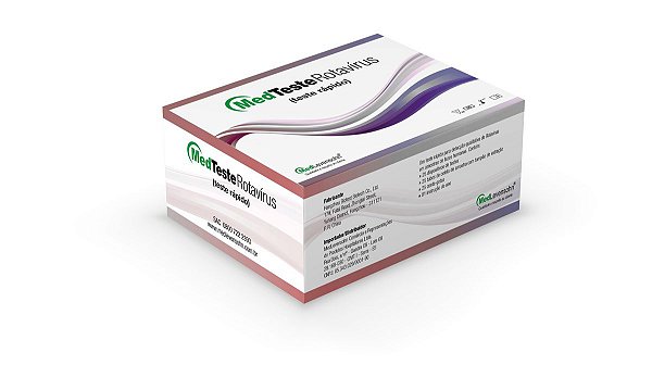 Teste Rápido ROTAVIRUS