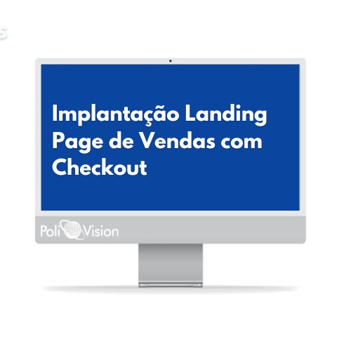 Implantação Landing Page de Vendas com Checkout