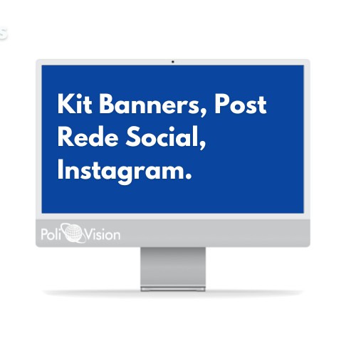 Kit Banners Post - Rede Social Instagram