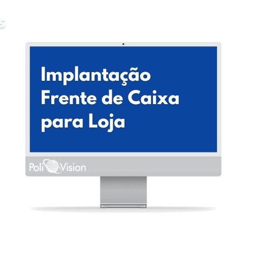 Implantação Frente de Caixa para Loja