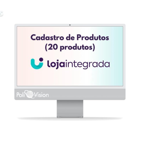 Cadastro de Produtos na sua Loja Virtual