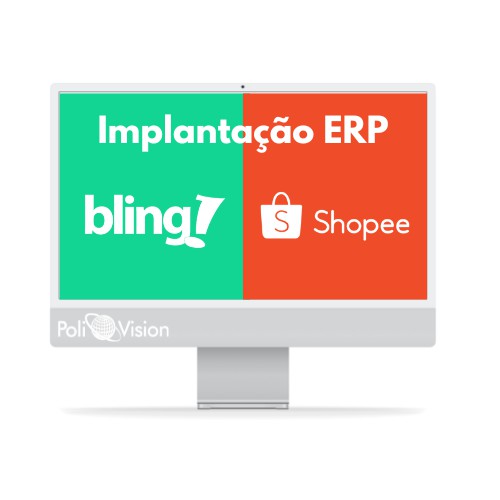 Implantação ERP Bling + Shopee