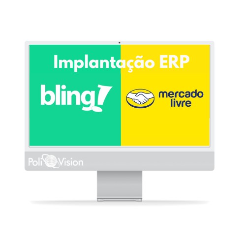 Implantação ERP Bling + Mercado Livre