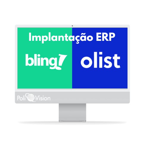 Implantação ERP Bling + Olist