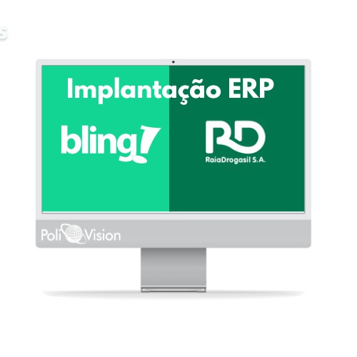 Implantação ERP Bling + Raia Drogasil