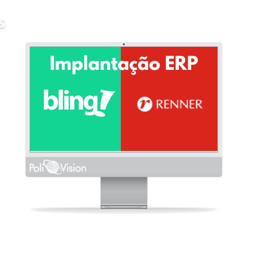 Implantação ERP Bling + Renner